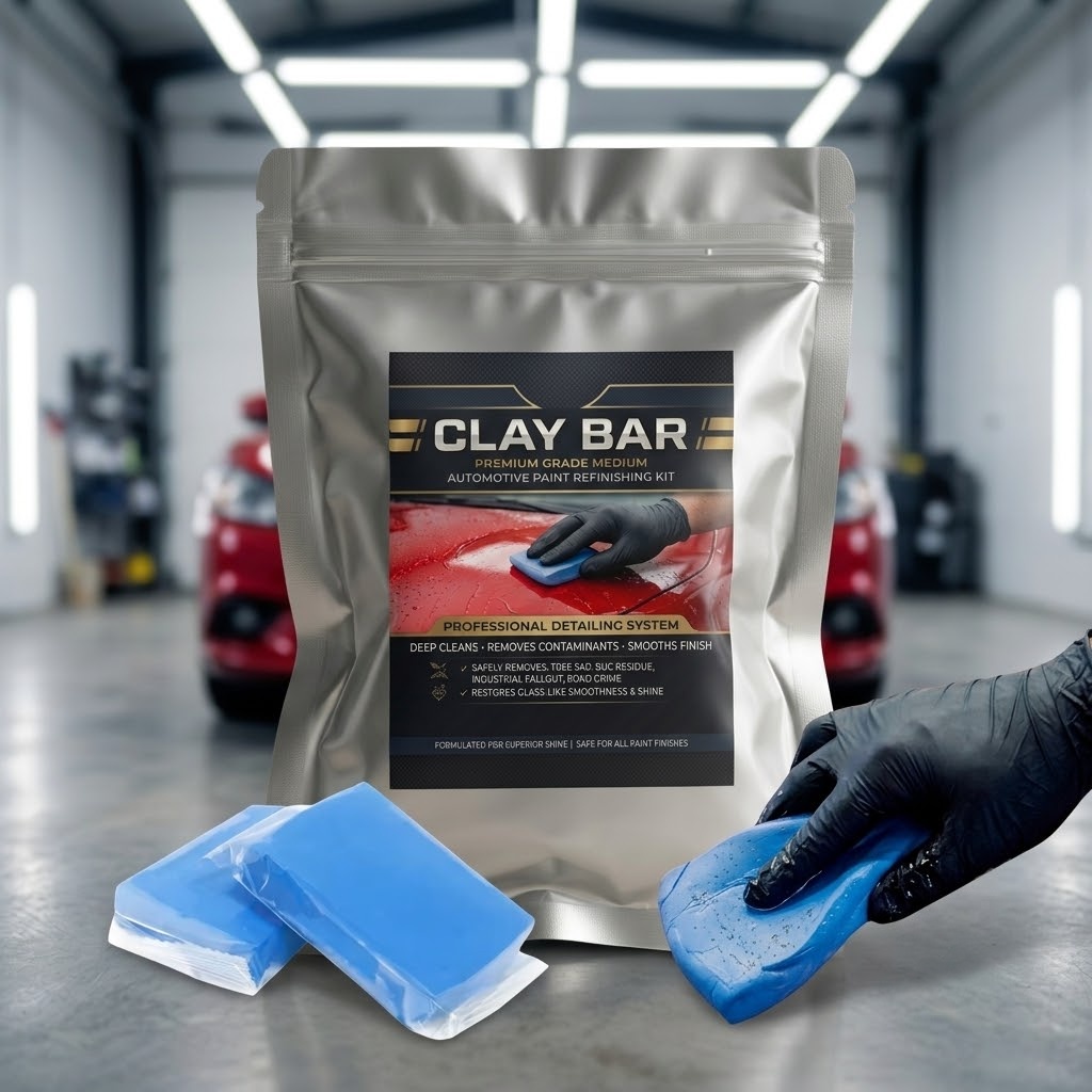 Clay Bar Lubricant - Auto-Reinigungsclaybar: Magische Reinigungsknete für die Fahrzeugpflege