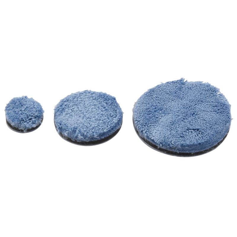 Polish Pad Set Buffer - ABJN-3X Polierscheibe Auto-Pflege-Set Polierpad-Set Polier- und