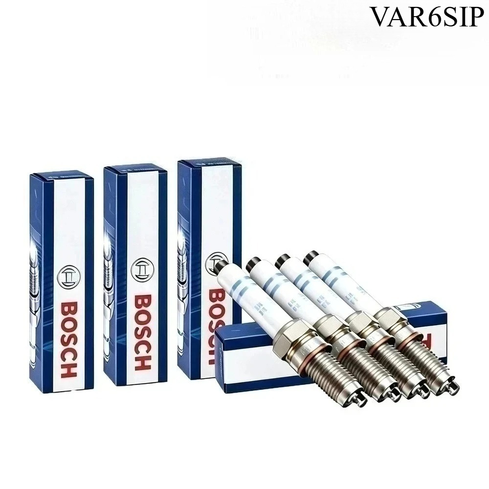 Bosch Spark Plug Platinum - Original Bosch VAR6SIP Zündkerze für Civic