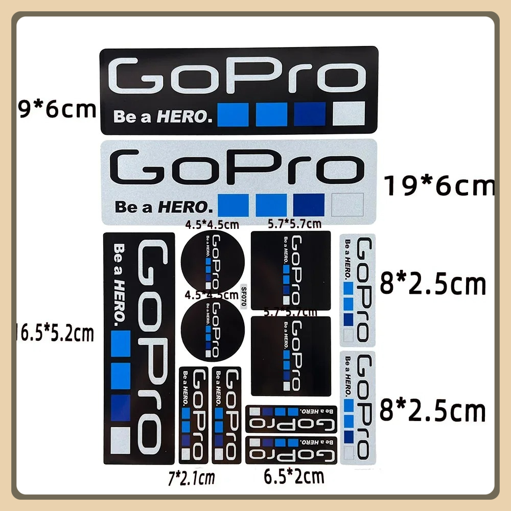 Castrol Oil Gtx - Neue GoPro HERO Extreme Sports Reflektierende