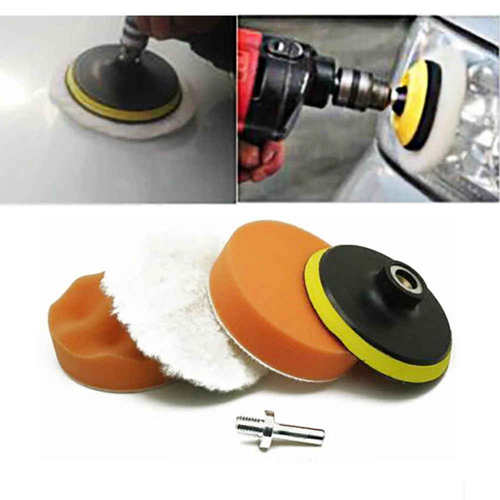 Polish Pad Set Buffer - 4 Stück/Set ​ Gross ​ Polier-Polierpad,