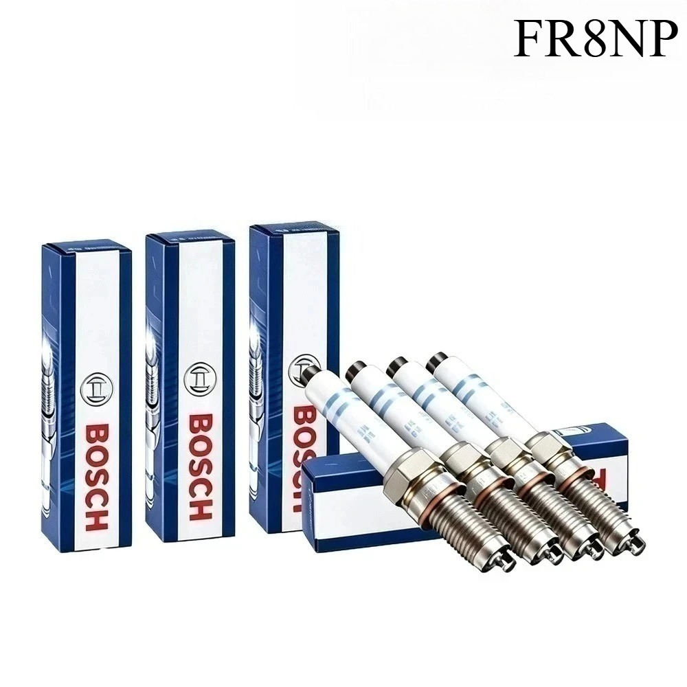 Bosch Spark Plug Platinum - Bosch Standard-Einzel-Platin-Zündkerzen FR8NPP30 6740-4 Passend für