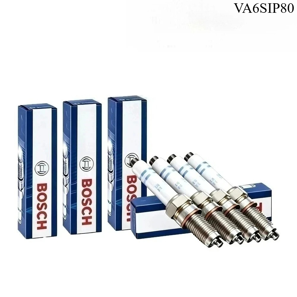 Bosch Spark Plug Platinum - Bosch VA6SIP80 Zündkerze geeignet für Mercedes-Benz