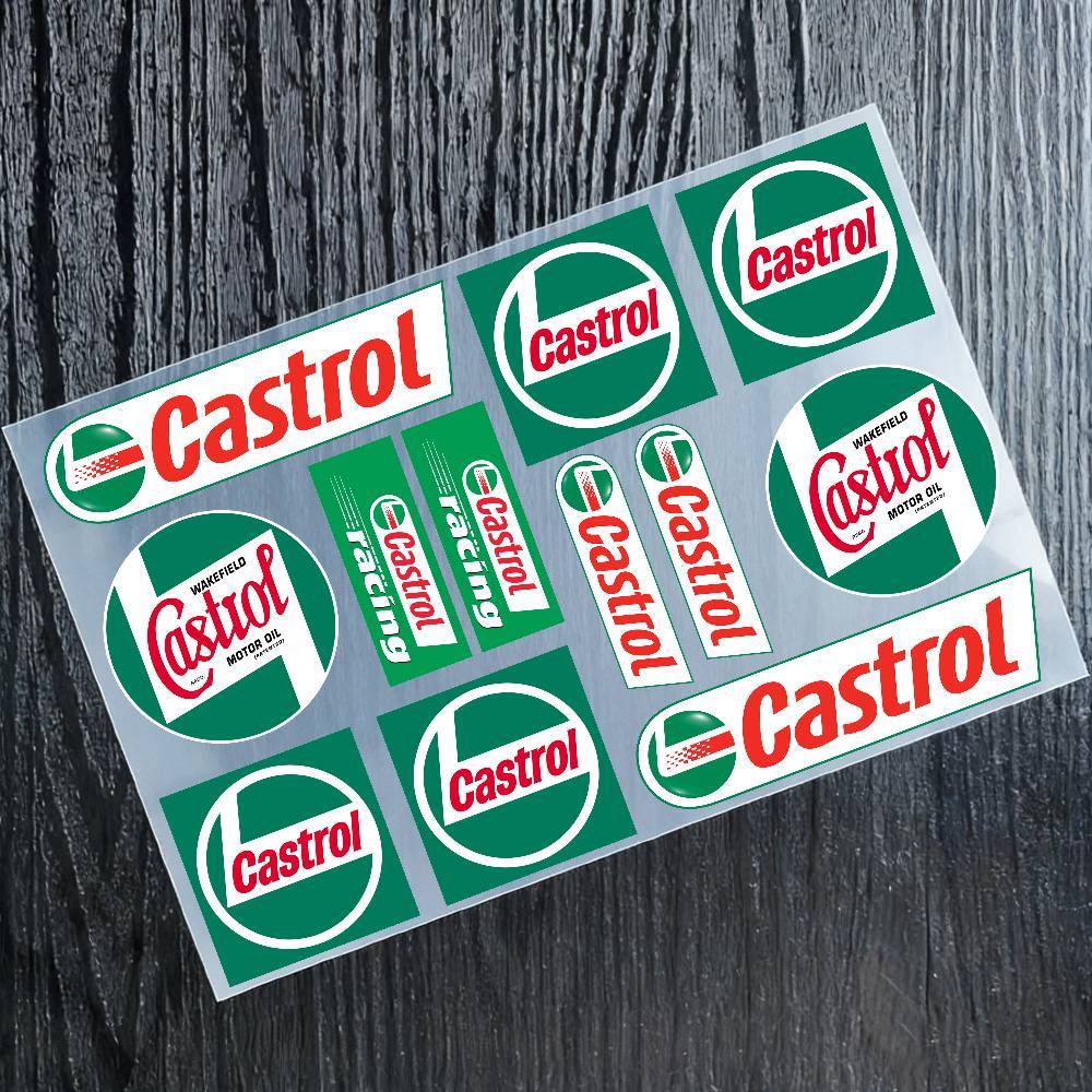 Aufkleber Moto Sticker Auto Ka – Castrol Oil Gtx Bewertung und Preis